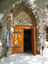 Kirche in Westkilver/ Cordula Bruning 